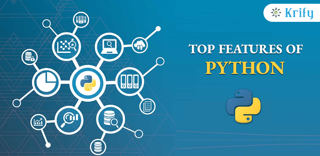 Top 10 Features of Python - Krify