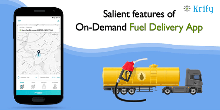 Salient Features of On-Demand Fuel Delivery App