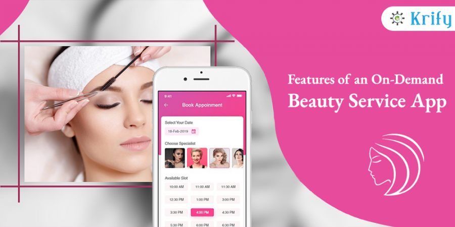Features of an On-Demand Beauty Service App