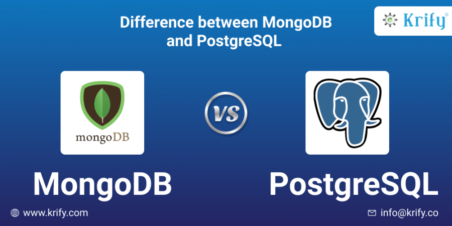 Difference between MongoDB and PostgreSQL