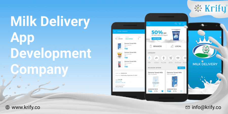 How to Develop a Milk Delivery app like Milkbasket