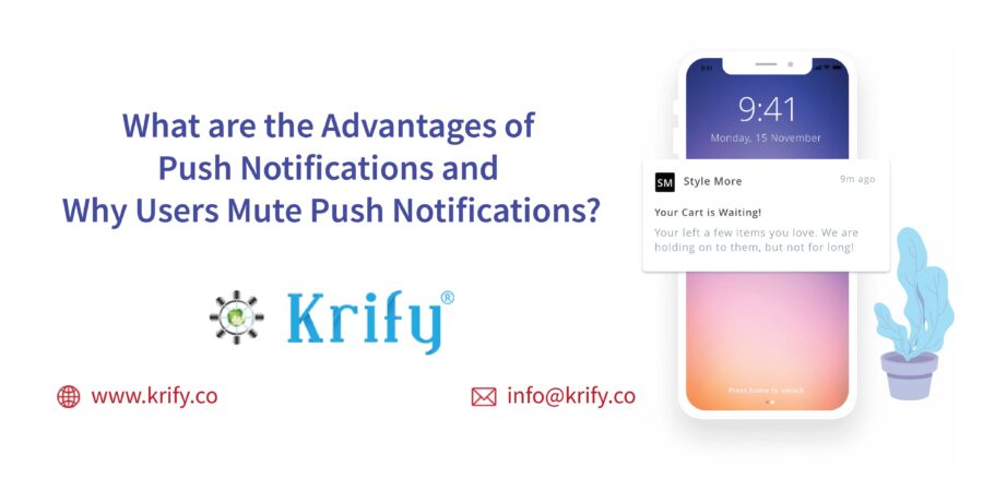 What are the Advantages of Push notifications