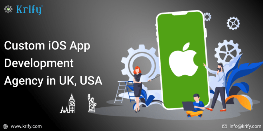 Custom iOS App Development Agency in UK, USA