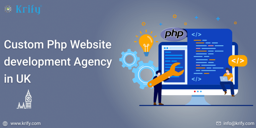 Custom PHP website development Agency
