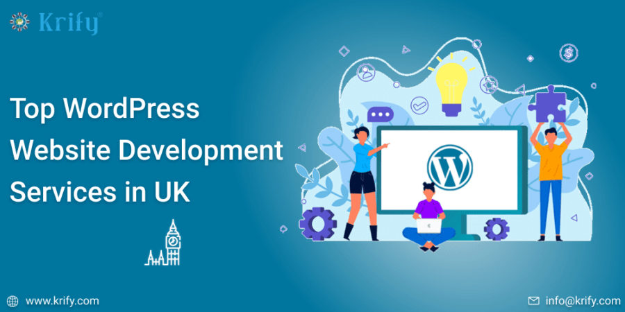 Top WordPress Website Development Services in UK