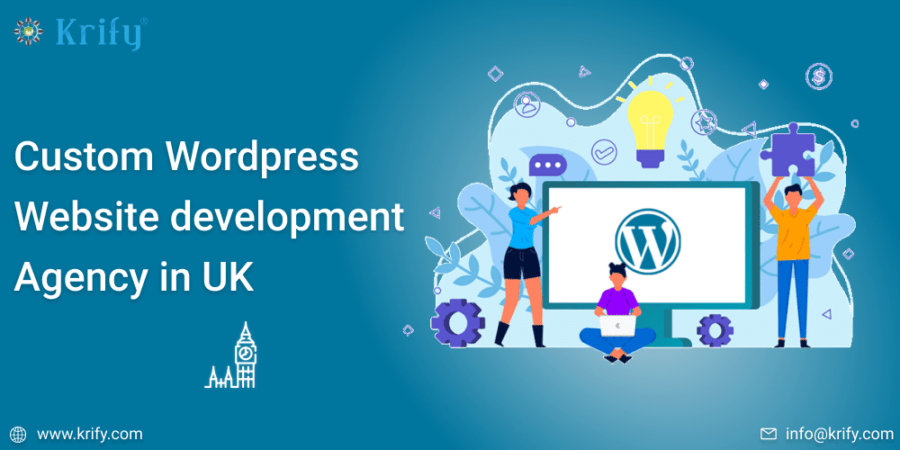 Custom WordPress Website Development Agency in UK