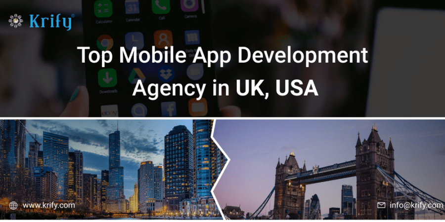 Top Mobile App Development Agency in UK, USA