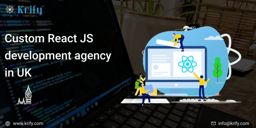 Custom React JS development agency in UK