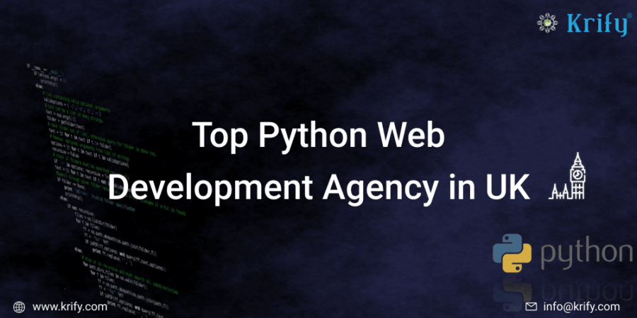 top python web development agency
