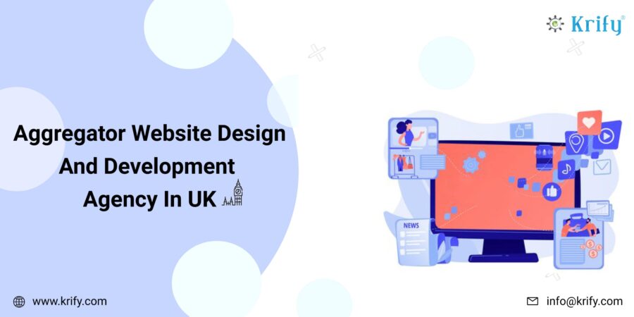 Aggregator website design and development agency in UK