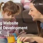 Babysitting Website Design and Development Agency UK 1 min scaled