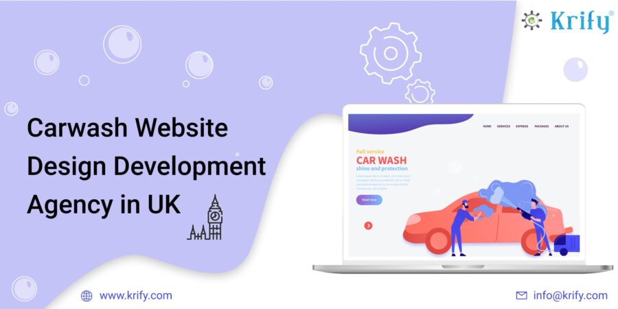 Car Wash Website design development Agency in UK