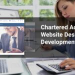 Chartered Accountant website design