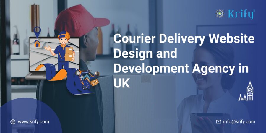 Courier Delivery Website Design and Development Agency in UK