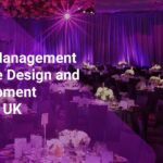 event management website design