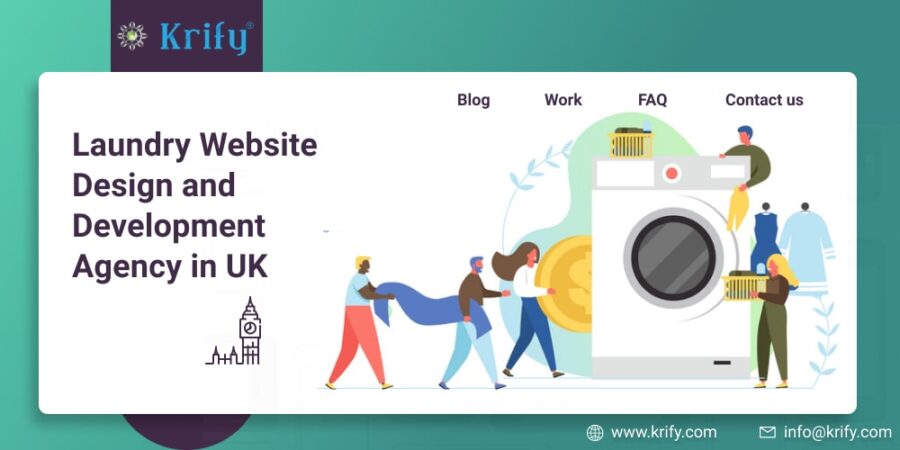 Laundry Website Design and Development Agency in UK