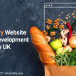 Online Grocery website design and development agency in UK