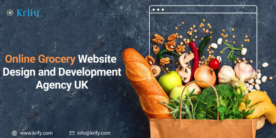 Online Grocery Website Design and Development Agency