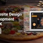 pizza website design