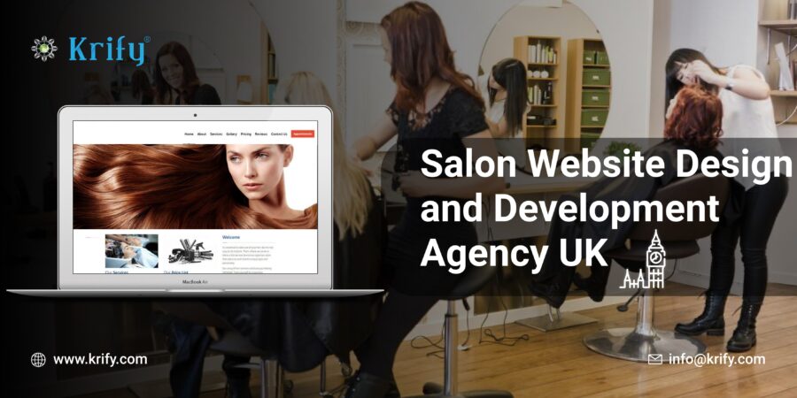 Salon Website Design and Development Agency UK