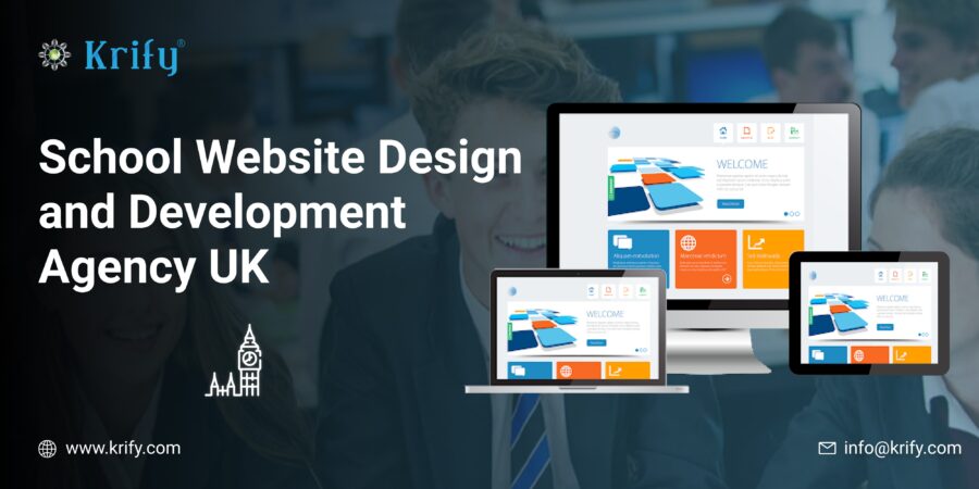School Website Design &  Development Agency UK