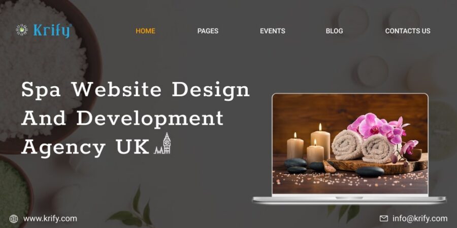 Spa Website design and development Agency in UK