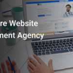 healthcare website development