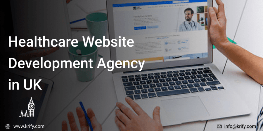 Healthcare Website Development Agency in UK