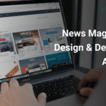 News magazine web design