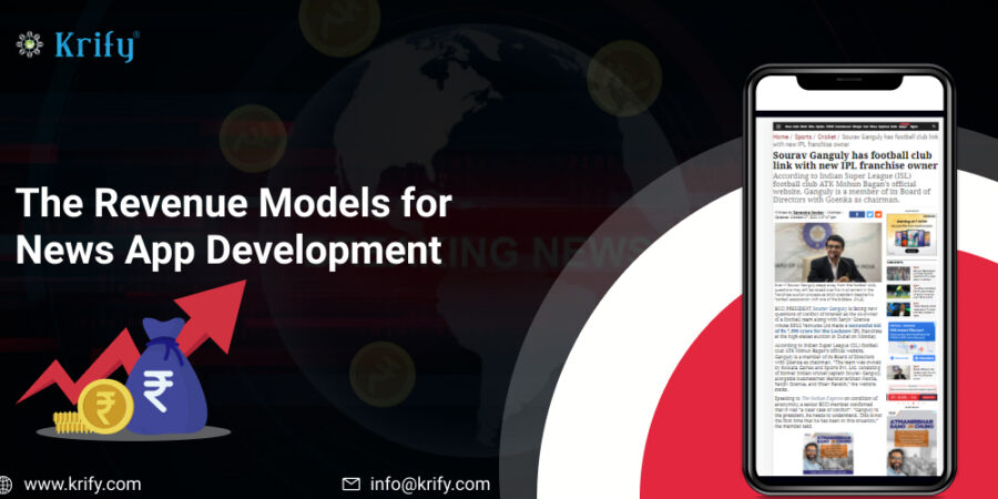 The Revenue Models for News App Development