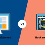 frontend and backend