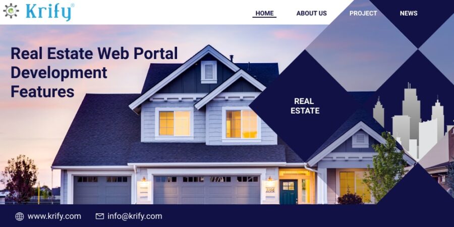 Real Estate Web Portal Development Features