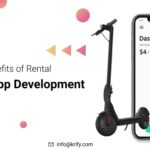 Benefits of rental e-scooter app
