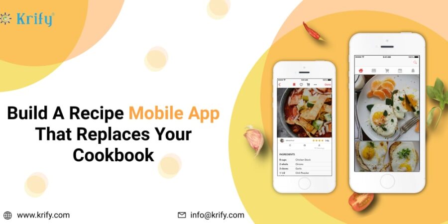 Build a Food Recipe Mobile App That Replaces Your Cookbook