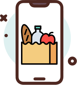 mobile app ideas for food businesses - food Delivery