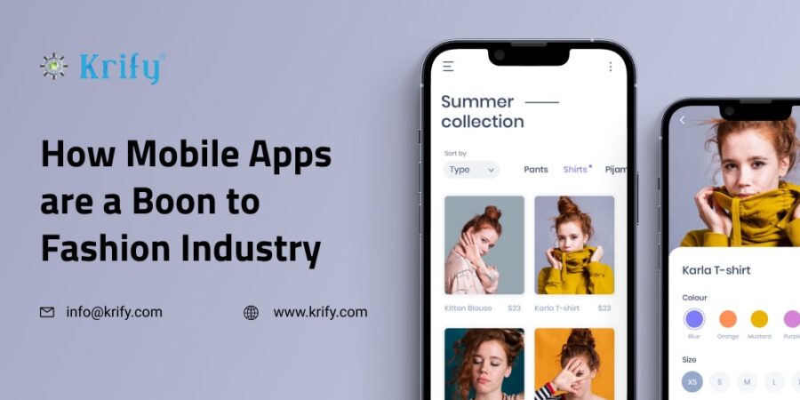 How Mobile Apps are a Boon to Fashion Industry.