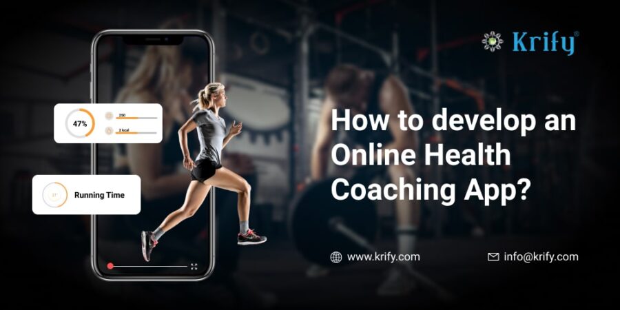 How to develop an Online Health Coaching App