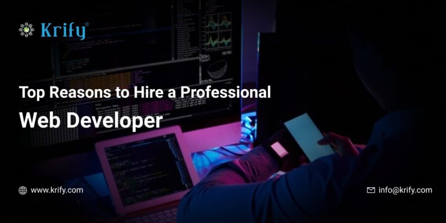 Top reasons to hire professional web developer