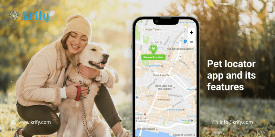 Pet Locator App and its Features