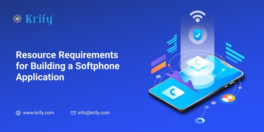 Resource Requirements for Building a Softphone Application