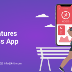 Features of a fitness app