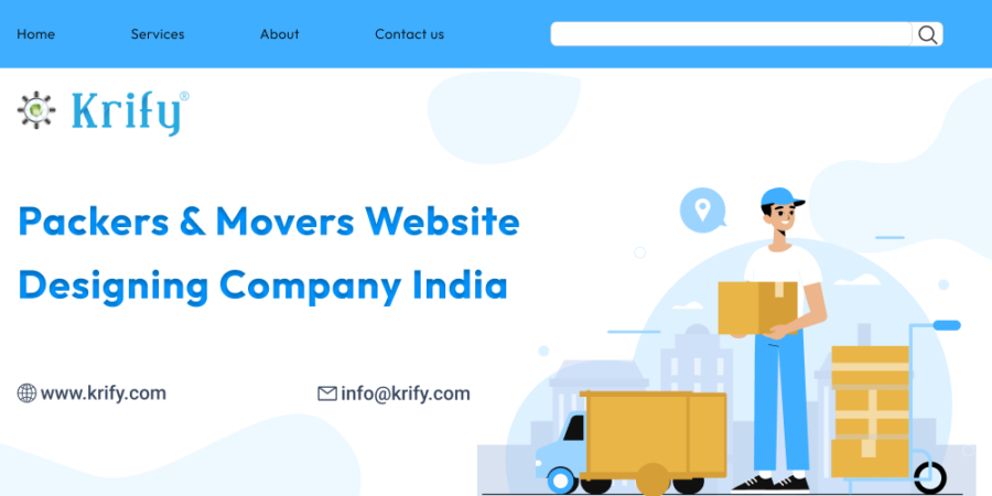 Packers & Movers Website Designing Company India