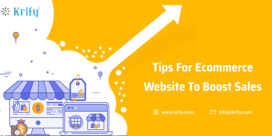 Tips For eCommerce Website To Boost Sales