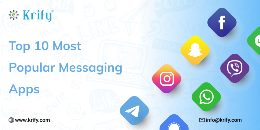 Top 10 Most Popular Messaging Apps