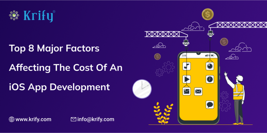 Top 8 Major Factors Affecting The Cost Of An iOS App Development