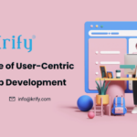 User centric design for web development