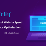 Importance of Website speed and performance optimization
