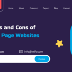 Pros and Cons of Single Page Websites