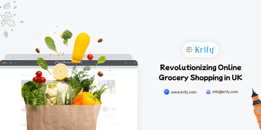 FreshGrow Revolutionizing Online Grocery Shopping in UK