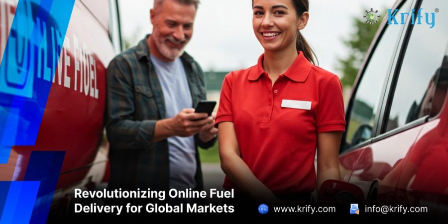 Revolutionizing Online Fuel Delivery for Global Markets